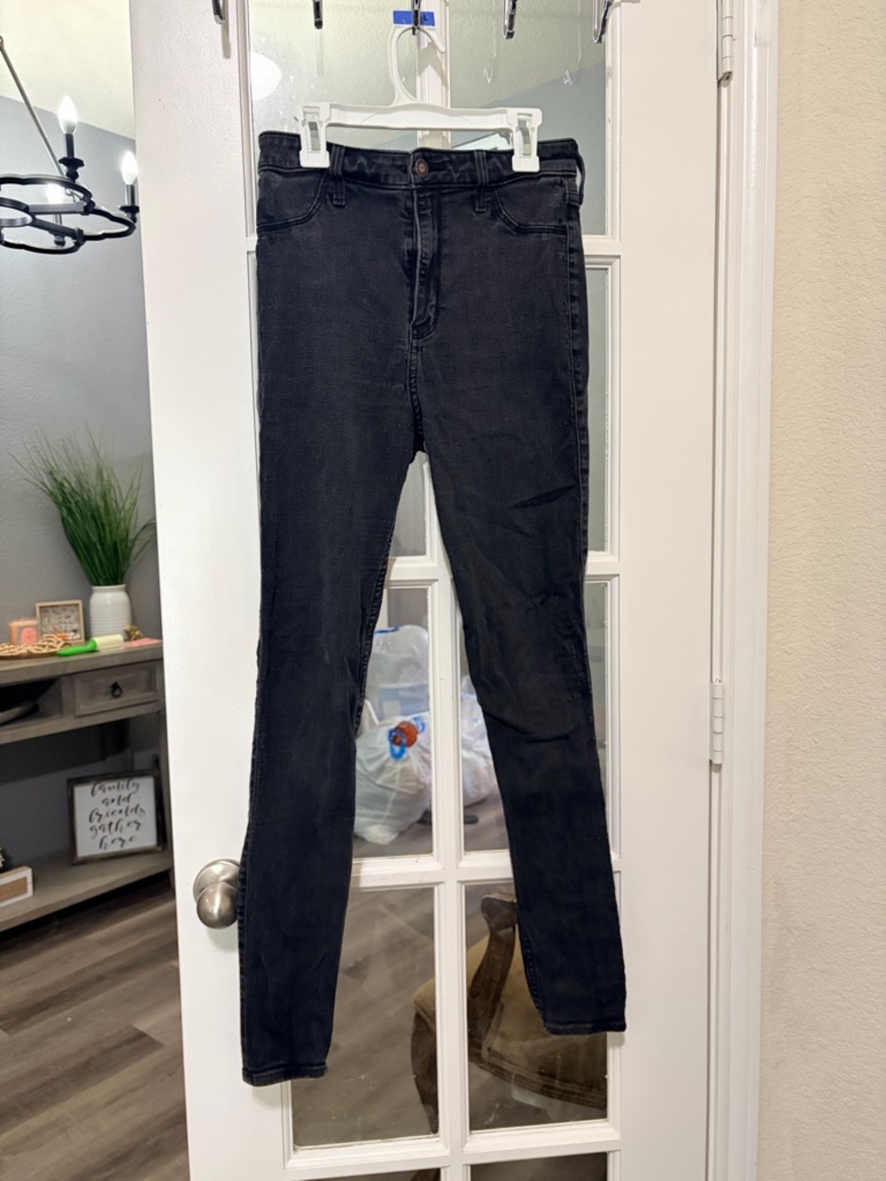 Hollister Black Skinny Women's Jeans